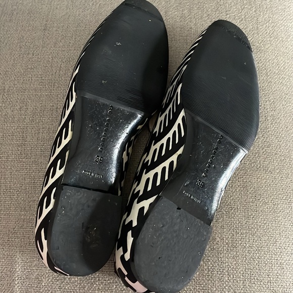 Barbara Bui silk loafers - Picture 7 of 7